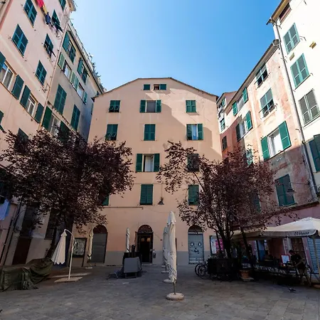 Piazza Lavagna 2 - Happy Apartment Genoa